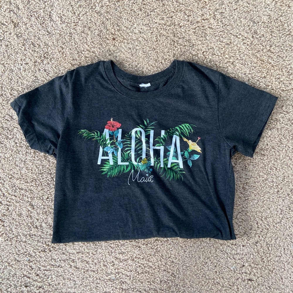 aloha hawaii t-shirt